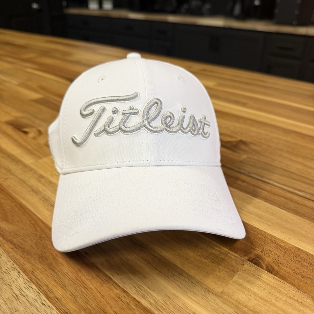 Titleist Rivermont Golf Club The Mont Georgia Flag White Tour Performance Hat